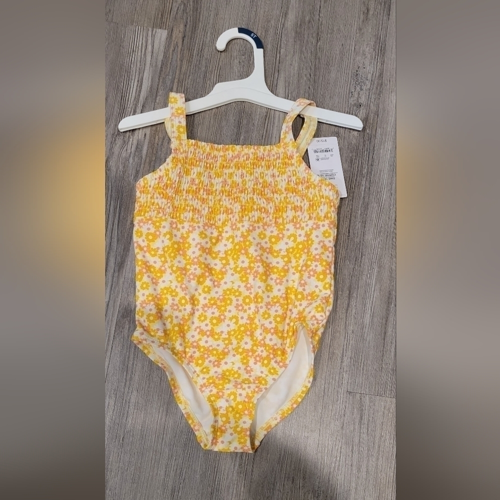 Reseller Girls Swimsuit Case pack Just One You Made by Carter's Size 5T - Picture 3 of 6